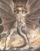 THe Great Red Dragon and the Woman Clothed in Sun (mk19) William Blake